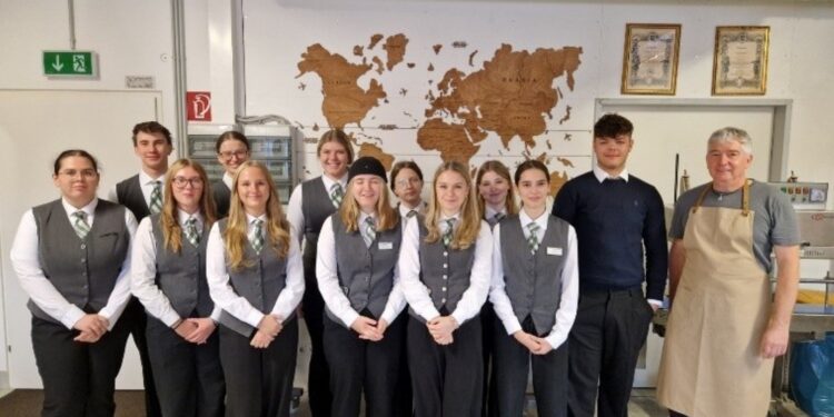 Kulinarische Genüsse und sportliche Herausforderungen – Die Fachschule der Tourismusschulen Bad Ischl unterwegs