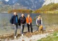 Projekt fast abgeschlossen: Neuer Hundebadestrand und naturnaher Seezugang im Obertrauner Strandbad!