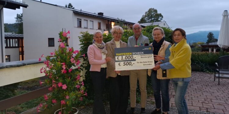 Jägerball Gmunden – durch Spenden Hoffnung schaffen