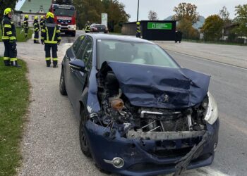 Verkehrsunfall in Frankenburg