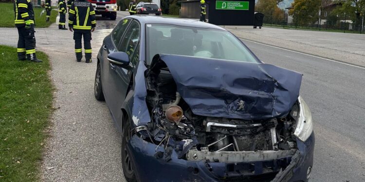 Verkehrsunfall in Frankenburg