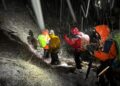 Drei Bergsteiger im Sturm am Rettenkogel aus Bergnot gerettet