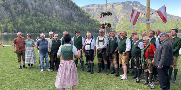Arbeiter Gesangsverein „KOHLRÖSERL“ in Konzert – Motto „Tag der Fahne“