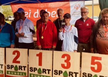 Dominik Altmanns Erfolge bei den Special Olympics