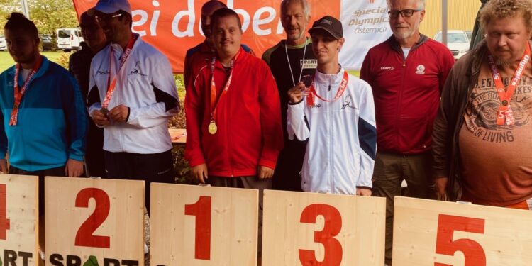 Dominik Altmanns Erfolge bei den Special Olympics
