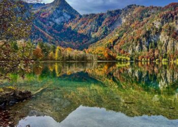 „Indian Summer“ am Offensee eine Augenweide!