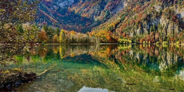 „Indian Summer“ am Offensee eine Augenweide!