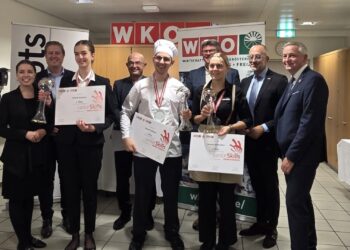 Junior Skills OÖ Landeslehrlingsmeisterschaften: Eine Leistungsschau der Zukunft im Tourismus