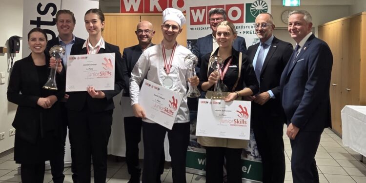 Junior Skills OÖ Landeslehrlingsmeisterschaften: Eine Leistungsschau der Zukunft im Tourismus