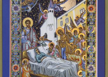 Wertvolle Ikone für das Kammerhof Museum Gmunden angefertigt