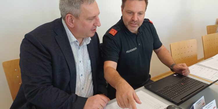 Laakirchen war Teil der Landes-Katastrophenschutzübung