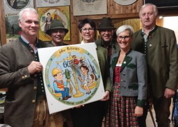Geburtstagsschießen zum 60. Geburtstag – Kranzlschützenverein Ebensee