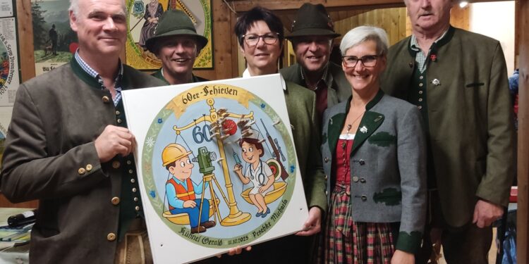 Geburtstagsschießen zum 60. Geburtstag – Kranzlschützenverein Ebensee