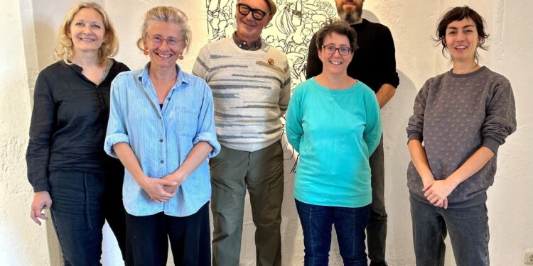 Ausstellung Herbstzeichnung in der Galerie Schloss Puchheim