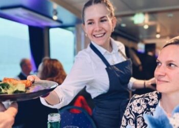 Eine kulinarische Schifffahrt auf höchstem Niveau – Talente der Tourismusschulen Bad Ischl zeigten auf