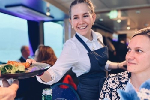 Eine kulinarische Schifffahrt auf höchstem Niveau – Talente der Tourismusschulen Bad Ischl zeigten auf