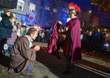 Laakirchner Martinimarkt – ein stimmungsvoller Markt für die ganze Familie