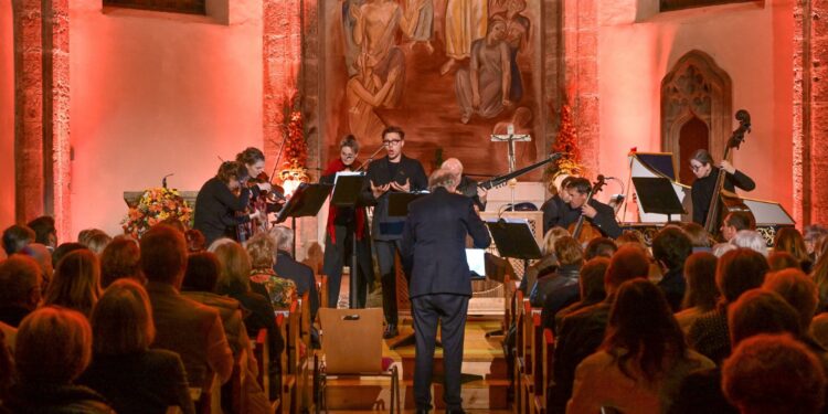 Barocke Klangpracht in der Pfarrkirche Laakirchen