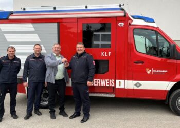 Neues Feuerwehrfahrzeug für die FF Oberweis