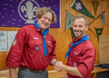 Gerald Schober neuer Obmann der Pfadfinder Bad Ischl