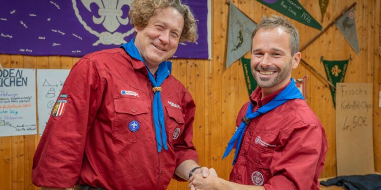 Gerald Schober neuer Obmann der Pfadfinder Bad Ischl