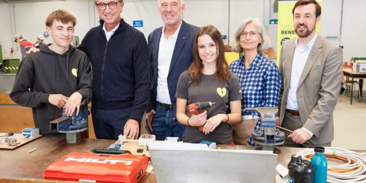 Open House als Besuchermagnet: Mehr als 1.200 Schüler:innen besuchten die Energie AG-Lehrwerkstätte