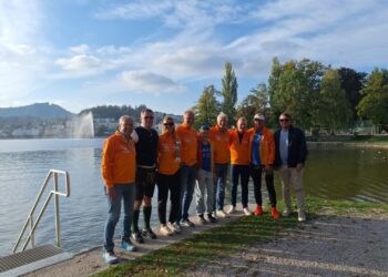 Erfolgreiche Saison für die Sektion Triathlon der Sportunion Gmunden