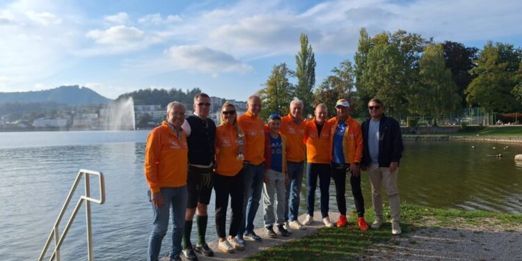Erfolgreiche Saison für die Sektion Triathlon der Sportunion Gmunden