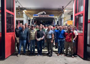 Thomas Pilz feiert seinen 50er