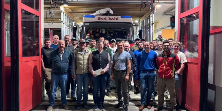 Thomas Pilz feiert seinen 50er