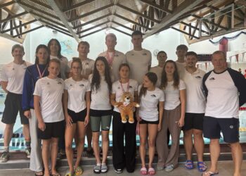 SVV-Schwimmer zeigen volle Power zum Saisonstart