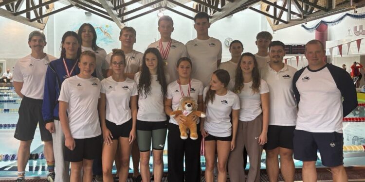 SVV-Schwimmer zeigen volle Power zum Saisonstart