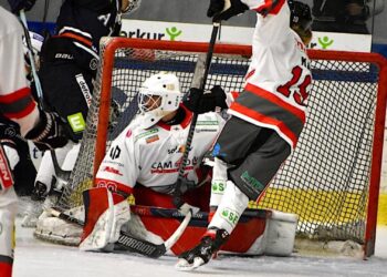 Eishockey Cam4Dent Sharks Gmunden am richtigen Weg!