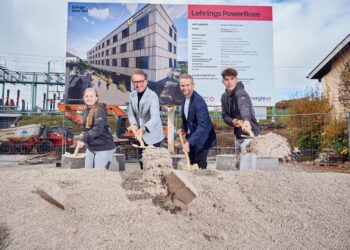 Spatenstich für die Zukunft: Energie AG errichtet „Lehrlings PowerBase“ in Gmunden