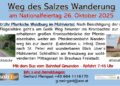 „Weg des Salzes“- Wanderung am Nationalfeiertag