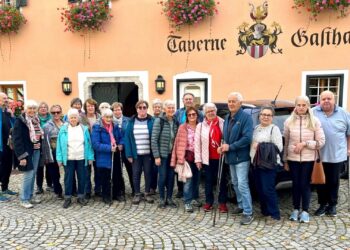 Vormittagswanderung auf eine „Kesselhoaße“
