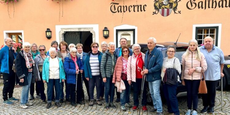 Vormittagswanderung auf eine „Kesselhoaße“