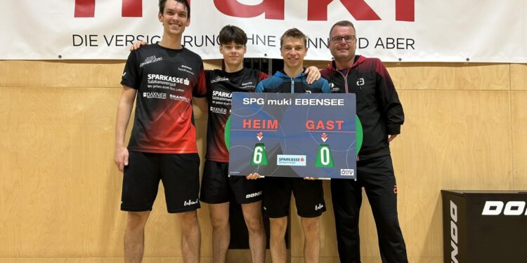 SPG muki Ebensee feiert Kantersiege – Tabellenspitze rückt näher