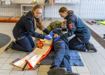 1. Sanitätsdienst-Leistungsprüfung in Oberösterreich