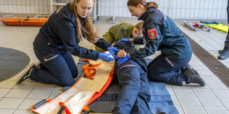 1. Sanitätsdienst-Leistungsprüfung in Oberösterreich