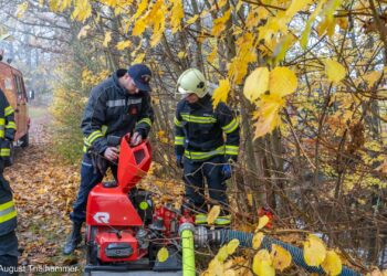 39 neu ausgebildete Maschinisten im Bezirk Vöcklabruck