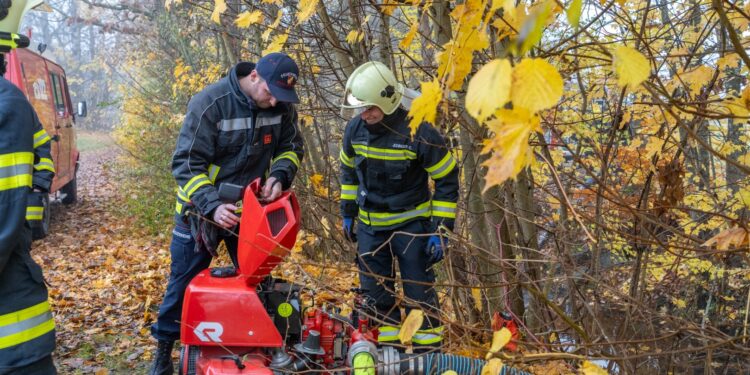 39 neu ausgebildete Maschinisten im Bezirk Vöcklabruck