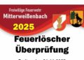 FEUERLÖSCHERÜBERPRÜFUNG
