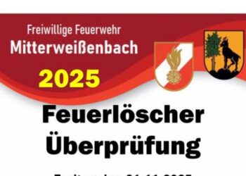 FEUERLÖSCHERÜBERPRÜFUNG