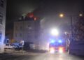 Großeinsatz bei nächtlichem Dachstuhlbrand in Gmunden