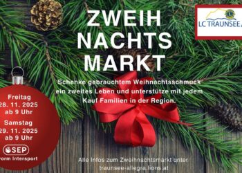 Traditionellen ZWEIHNACHTSMARKT im SEP Einkaufspark
