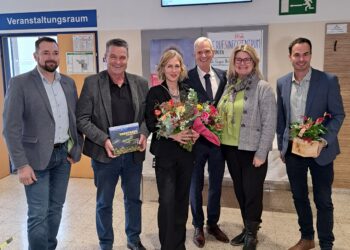 Feierliche Geschäftsstellenübergabe im AMS Gmunden