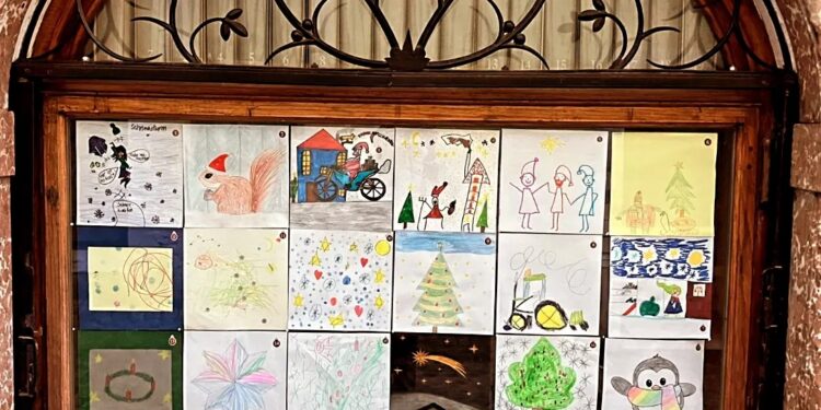 Schaufenster goes Adventkalender