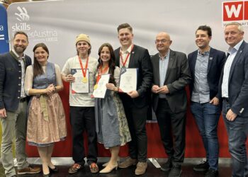 Gastropower aus Oberösterreich: Herausragende Erfolge bei AustrianSkills 2025