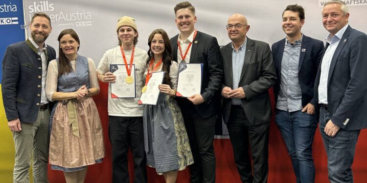Gastropower aus Oberösterreich: Herausragende Erfolge bei AustrianSkills 2025